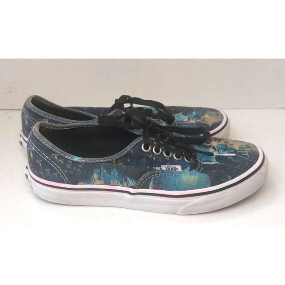 Vans May the Force Be With You Darth Vader Shoes Size Men 6.5/Women 8 - Picture 5 of 12